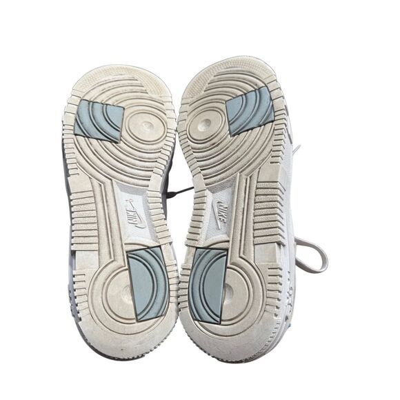 Nike Air Force 1 sneaker low Pixel desert sand Women Sz 10 white/black blue/grey - Picture 3 of 8